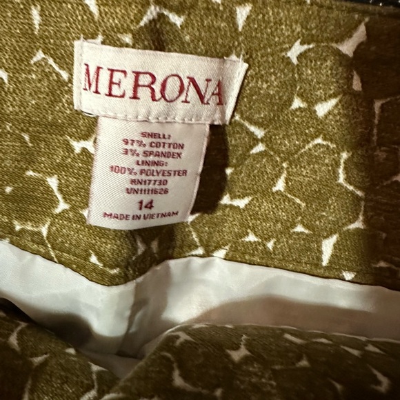MERONA Print Skirt - Picture 4 of 4